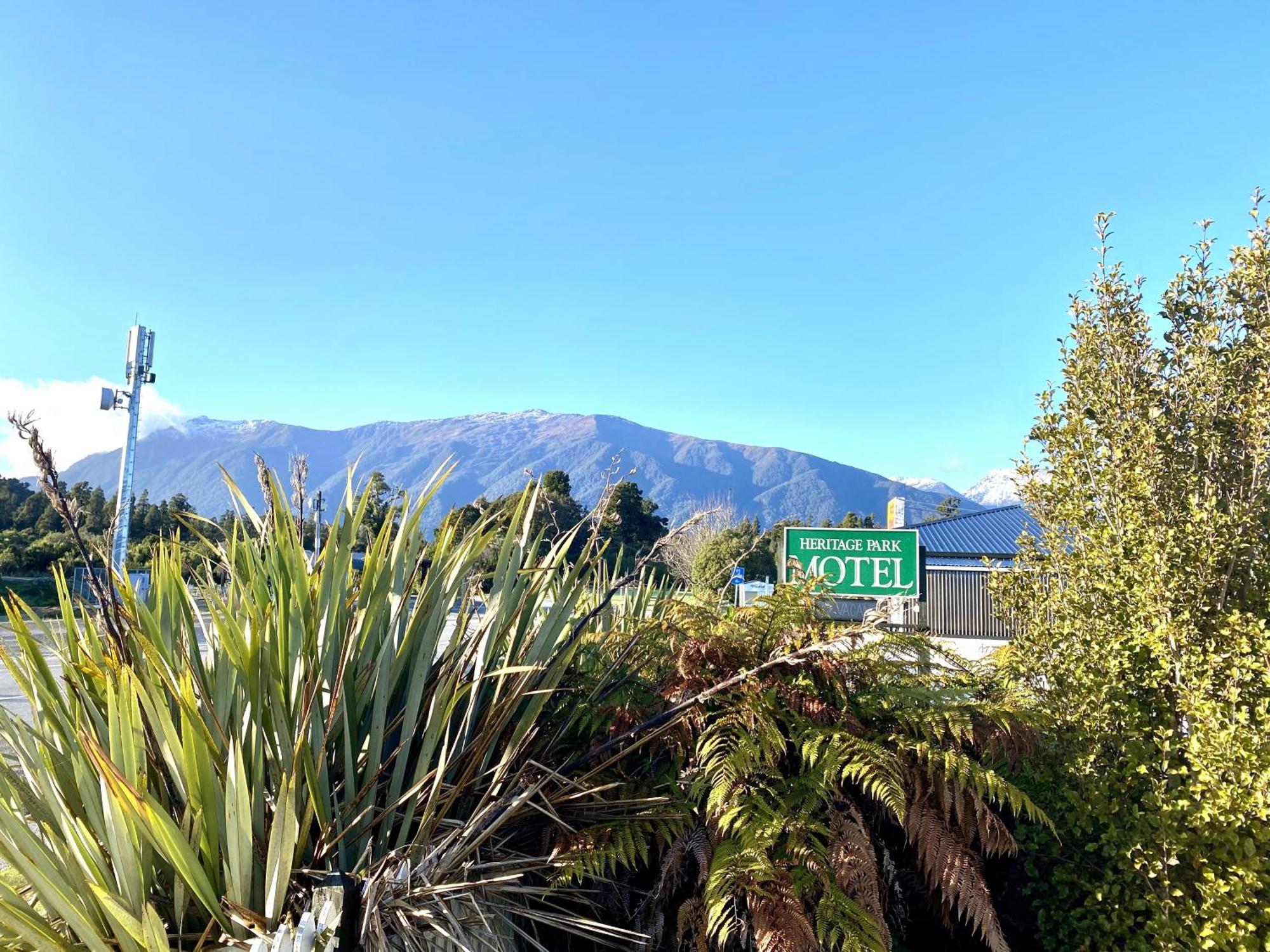 Heritage Park Lodge Haast Luaran gambar