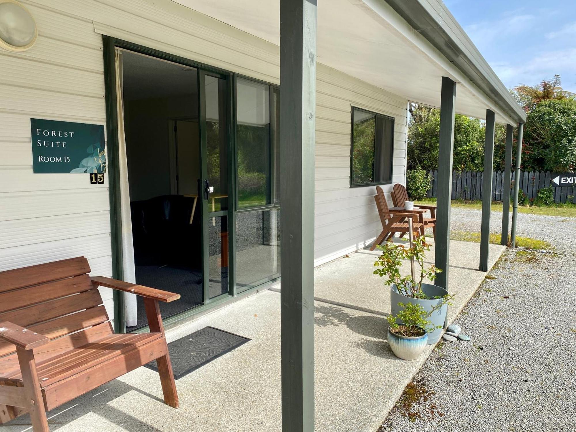 Heritage Park Lodge Haast Luaran gambar