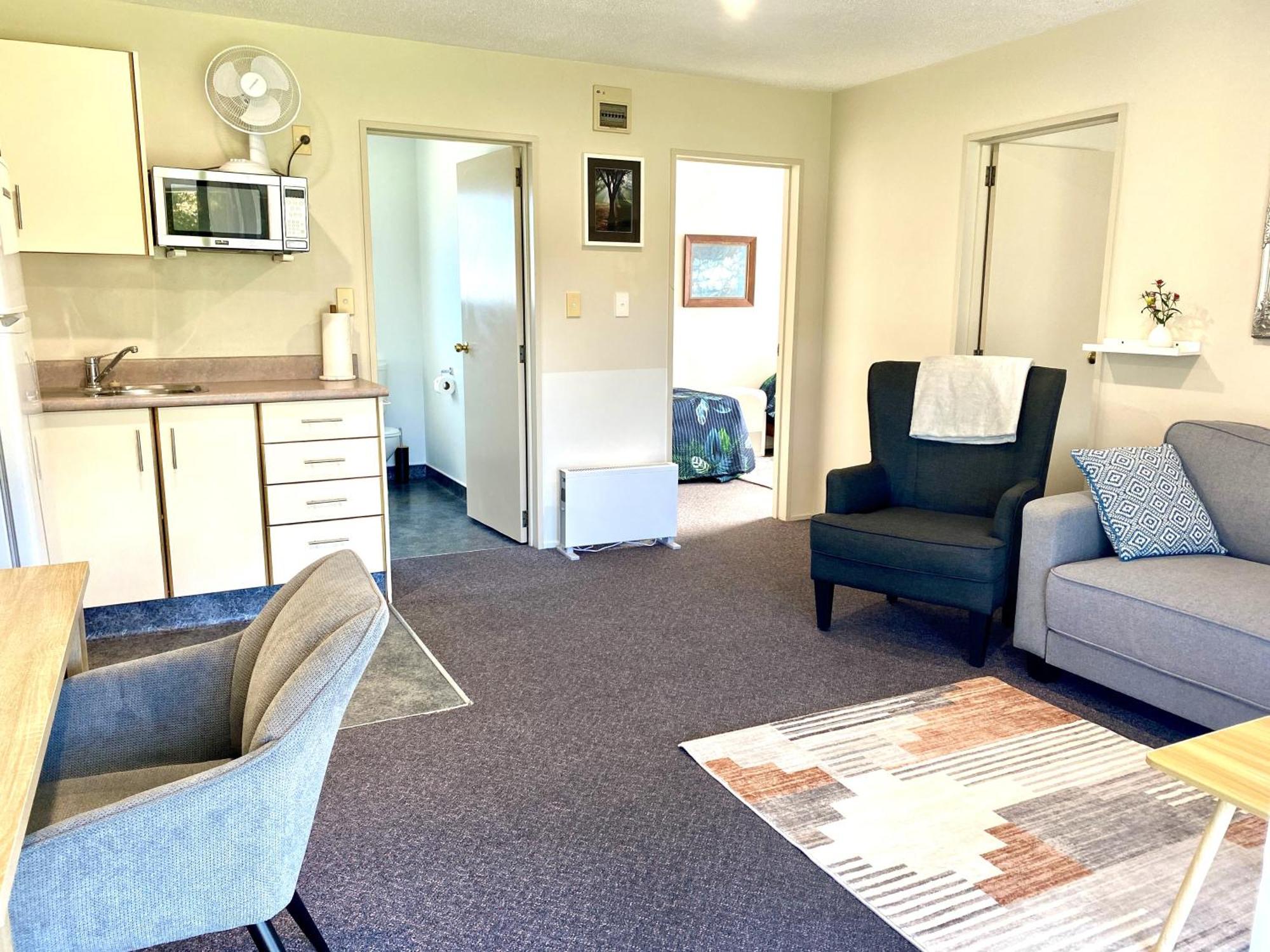 Heritage Park Lodge Haast Luaran gambar